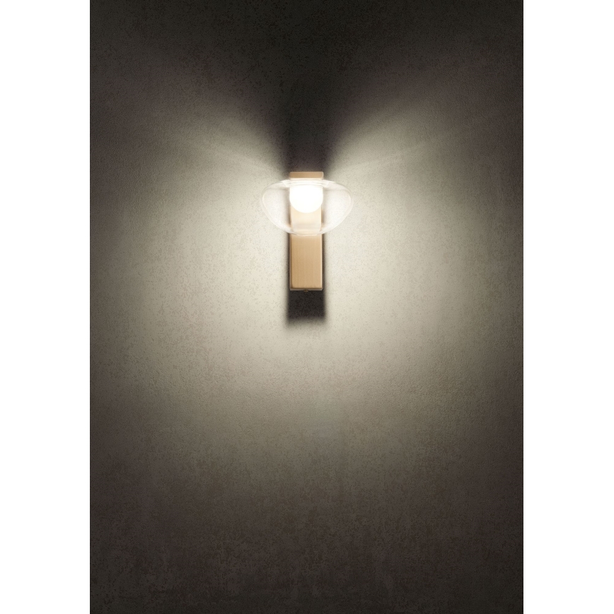 Redo 01-3242 - LED-seinävalaisin SINCLAIR LED/6,5W/230V CRI 93 IP21 musta