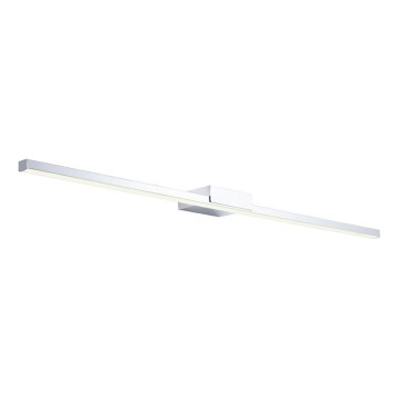Redo 01-3272 - ASTON LED-peilivalaisin kylpyhuoneeseen, 18 W, 230 V, 3000/4000 K, 90 cm, Ra 90, IP44, kiiltävä kromi