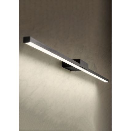 Redo 01-3273 - LED-peilivalaisin kylpyhuoneeseen ASTON LED/18W/230V 3000/4000K 90 cm CRI 90 IP44 musta