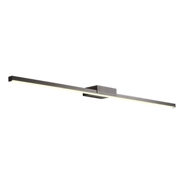 Redo 01-3273 - LED-peilivalaisin kylpyhuoneeseen ASTON LED/18W/230V 3000/4000K 90 cm CRI 90 IP44 musta