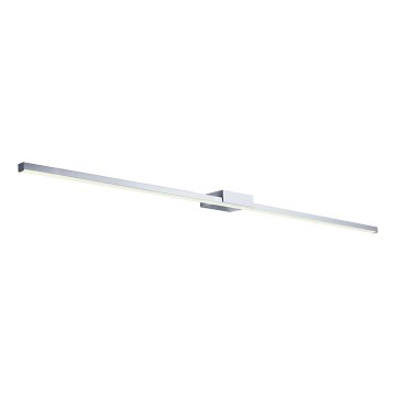 Redo 01-3275 - ASTON LED kylpyhuoneen peilivalaisin LED/24W/230V 3000/4000K 120 cm CRI 90 IP44 kiiltävä kromi