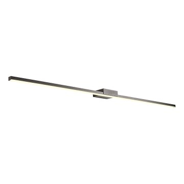Redo 01-3276 - ASTON LED-kylpyhuoneen peilivalaisin LED/24W/230V 3000/4000K 120 cm CRI 90 IP44 musta