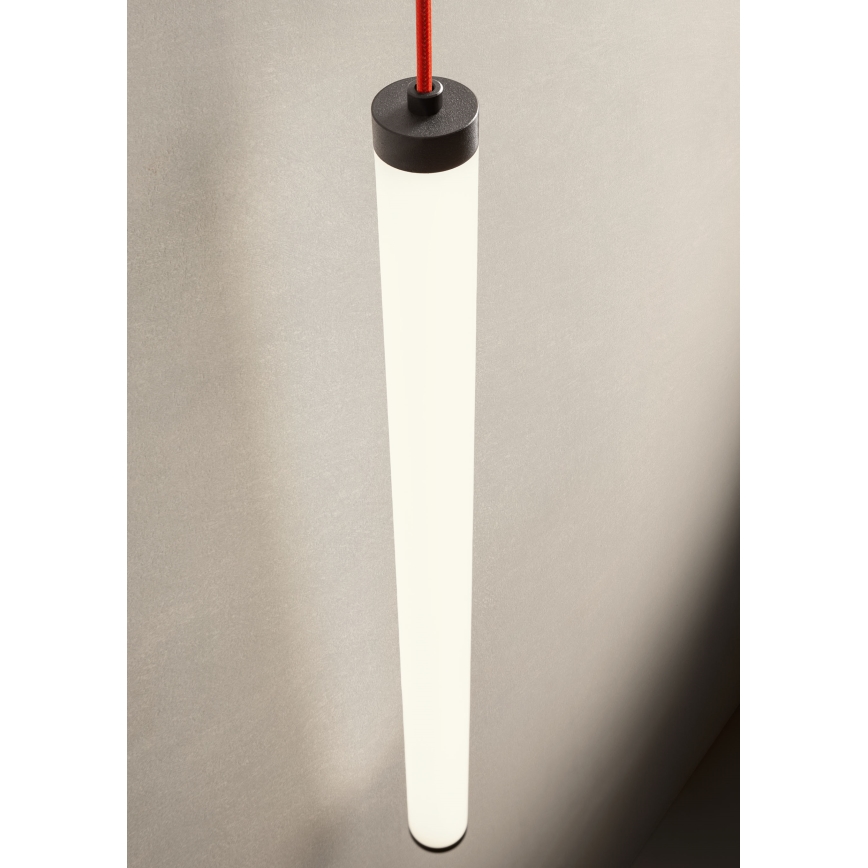 Redo 01-3302 - Himmennettävä LED-seinävalaisin SWING LED/9W/230V 3000/4000K CRI 90 musta