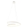 Redo 01-3376 - STORM LED, himmennettävä riippuvalaisin kaapelilla, LED/60W/230V, 3000/4000/6000K, CRI 90, Ø 80 cm, valkoinen
