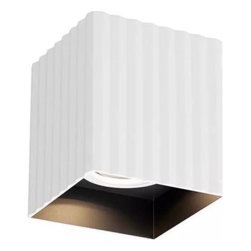 Redo 01-3407 - DELPHI-kohdevalaisin 1xGU10/7W/230V, 8,1 x 8,1 cm, valkoinen