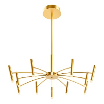 Redo 01-3448 - RAYEN himmennettävä kattokruunu varrella LED/60W/230V CRI 90 kullanvärinen