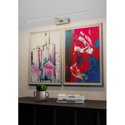 Redo 01-3460 - LED-kuvavalo LINEAR LED/8W/230V 35 cm CRI 92 valkoinen