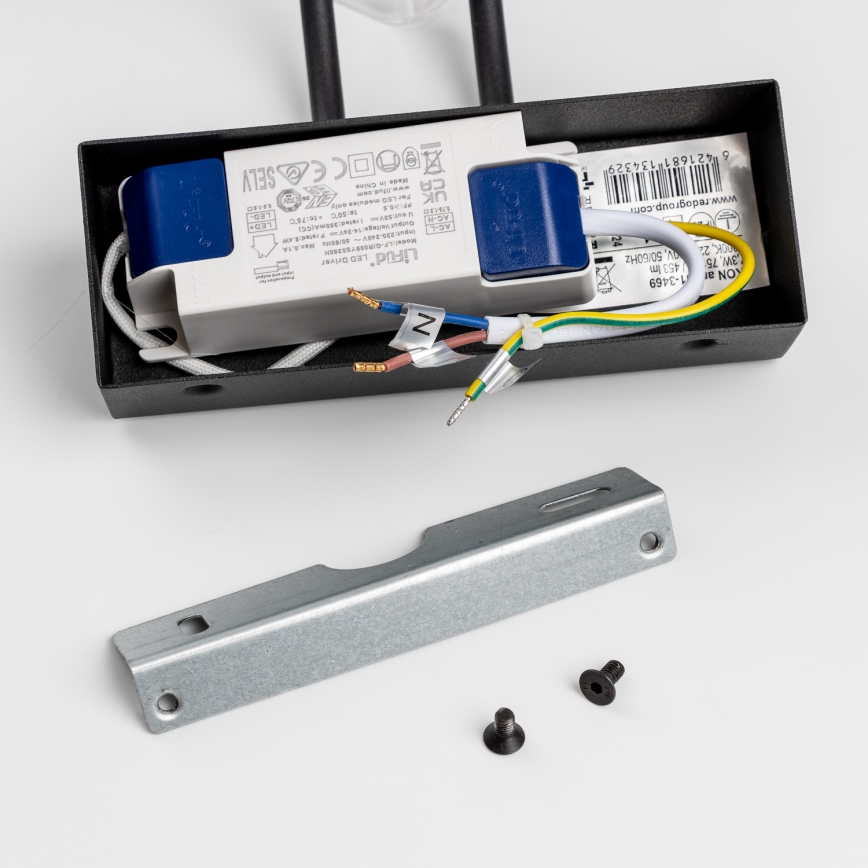 Redo 01-3470 - LED-kuvavalo IKON LED/16,4W/230V 61,5 cm CRI 92 valkoinen