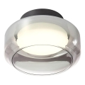 Redo 01-3588 - LED-kattovalaisin SOLERA LED/18W/230V halkaisija 25 cm CRI 93 3000/4000K harmaa