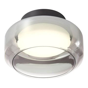 Redo 01-3588 - LED-kattovalaisin SOLERA LED/18W/230V halkaisija 25 cm CRI 93 3000/4000K harmaa