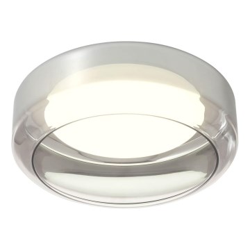 Redo 01-3589 - LED-kattovalaisin SOLERA LED/24W/230V halkaisija 35 cm CRI 93 3000/4000K harmaa