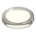 Redo 01-3590 - LED-kattovalaisin SOLERA LED/36W/230V halkaisija 45 cm CRI 93 3000/4000K harmaa