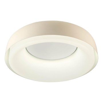 Redo 01-3721 - LED kattovalaisin DIP LED/30W/230V 2700/3000/4000/5000/6500K Ra 90 halkaisija 48,6 cm beige