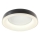 Redo 01-3724 - LED-kattovalaisin DIP-LED/40W/230V 2700/3000/4000/5000/6500K CRI 90 halkaisija 62,4 cm musta