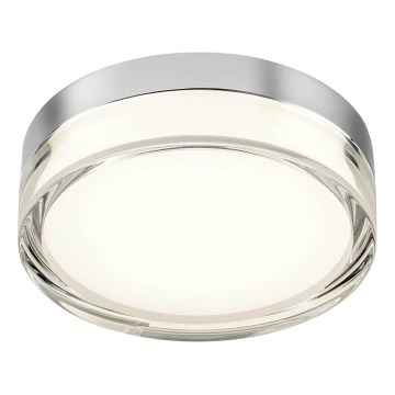 Redo 01-3725 - LED Kylpyhuoneen kattovalaisin FRISBI LED/8W/230V halkaisija 15 cm CRI 90 IP44 kiiltävä kromi