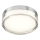 Redo 01-3725 - LED Kylpyhuoneen kattovalaisin FRISBI LED/8W/230V halkaisija 15 cm CRI 90 IP44 kiiltävä kromi