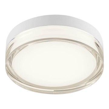 Redo 01-3729 - LED-kylpyhuoneen kattovalaisin FRISBI LED/8W/230V halkaisija 15 cm CRI 90 IP44 valkoinen
