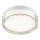 Redo 01-3729 - LED-kylpyhuoneen kattovalaisin FRISBI LED/8W/230V halkaisija 15 cm CRI 90 IP44 valkoinen