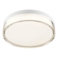 Redo 01-3731 - LED-kylpyhuoneen kattovalaisin FRISBI LED/12W/230V halkaisija 23 cm CRI 90 3000/4000K IP44 valkoinen