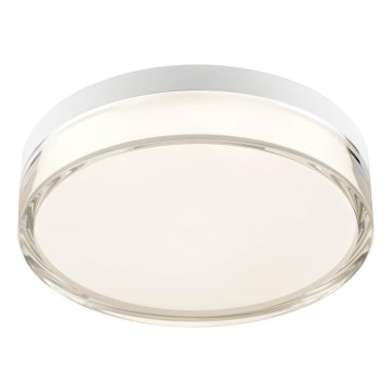 Redo 01-3731 - LED-kylpyhuoneen kattovalaisin FRISBI LED/12W/230V halkaisija 23 cm CRI 90 3000/4000K IP44 valkoinen