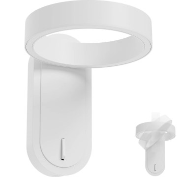 Redo 01-3763 - LED-seinävalaisin KEEN LED/6W/230V CRI 90 3000K valkoinen