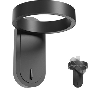 Redo 01-3764 - LED-seinävalaisin KEEN LED/6W/230V CRI 90 musta