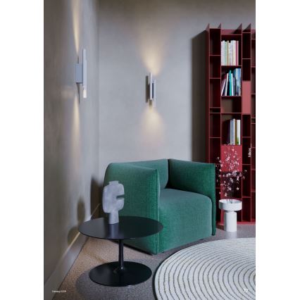 Redo 01-3850 - LED-seinävalaisin NIKOS 4xLED/4W/230V 3000K CRI 90 valkoinen