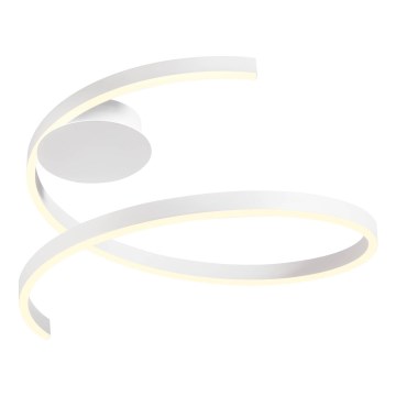 Redo 01-4010 - LED-himmennettävä kattovalaisin SCROLL LED/38W/230V 3000K/4000K/6000K CRI 90 Ø 60 cm valkoinen