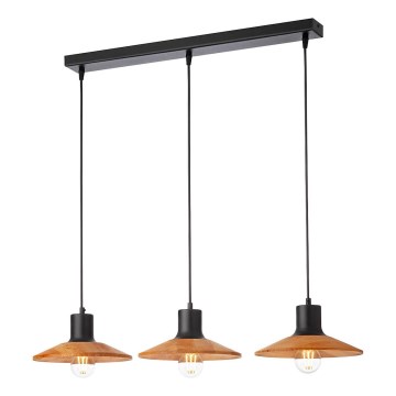 Redo 01-4056 - Kattokruunu johdossa FRESNO 3xE27/42W/230V