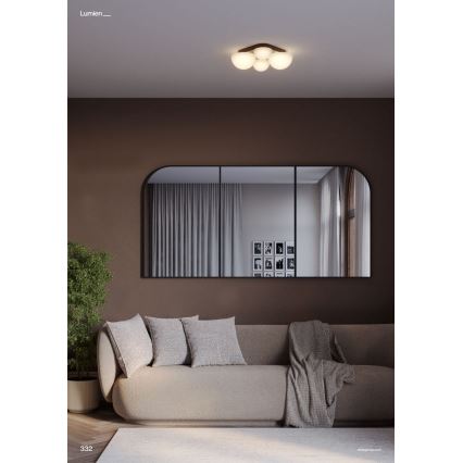Redo 01-4332 - LED-kattovalaisin LUMIEN 4xLED/26W/230V 2700/3000K CRI 90 valkoinen/kultainen