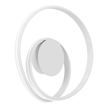 Redo 01-4354 - Himmennettävä LED-seinävalaisin TORSION LED/30W/230V 2700/3000/4000K CRI 90 valkoinen