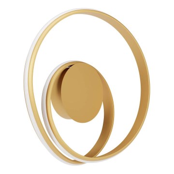 Redo 01-4355 - LED himmennettävä seinävalaisin TORSION LED/30W/230V 2700/3000/4000K CRI 90 kultainen