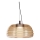Redo 01-4542 - ONDULA LED himmennettävä riippuvalaisin vaijerilla, 16 W, 230 V, 2700–3000 K, CRI 90, Ø 41 cm, beige/savunharmaa