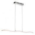 Redo 01-893 - LED-riippuvalaisin vaijerilla PULSE LED/23,1W/230V mattakromi