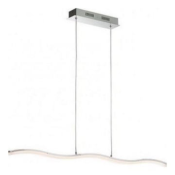 Redo 01-893 - LED-riippuvalaisin vaijerilla PULSE LED/23,1W/230V mattakromi