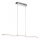 Redo 01-893 - LED-riippuvalaisin vaijerilla PULSE LED/23,1W/230V mattakromi