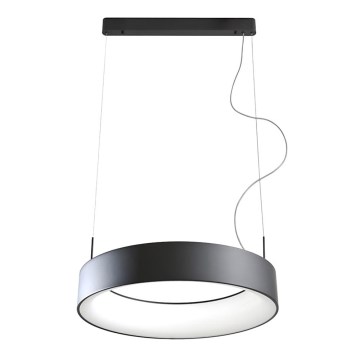 Redo 01-924 - LED-kattokruunu johdossa BOND LED/47W/230V 3000K harmaa