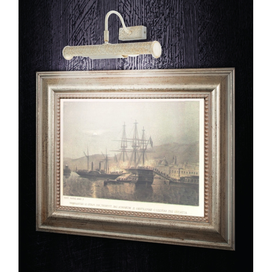 Redo 02-844 - Kuvavalo CAIRO 2xE14/28W/230V