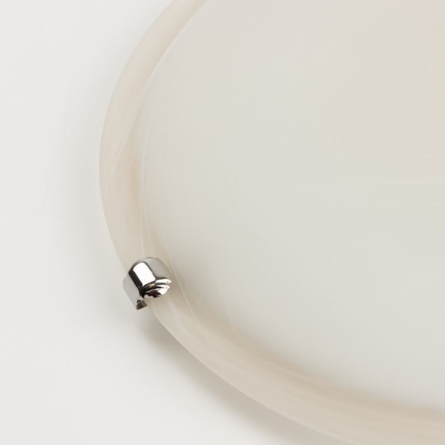 Redo 05-391 - Kattovalaisin VIRGINIA 2xE27/42W/230V, halkaisija 40 cm, kerma