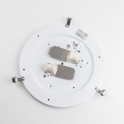 Redo 05-391 - Kattovalaisin VIRGINIA 2xE27/42W/230V, halkaisija 40 cm, kerma