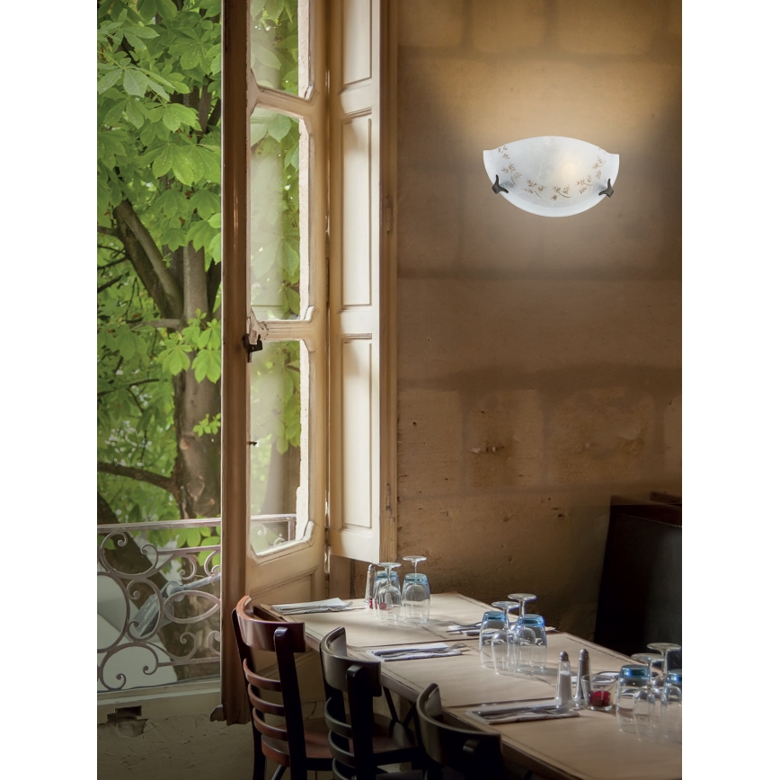 Redo 05-799 - Seinävalaisin AMALFI 1xE27/42W/230V