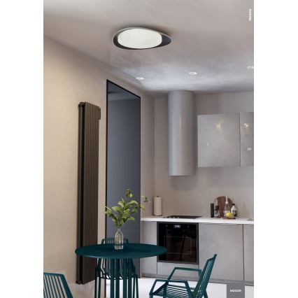 Redo 05-922 - LED-kattovalaisin VERENA LED/24W/230V antrasiitti