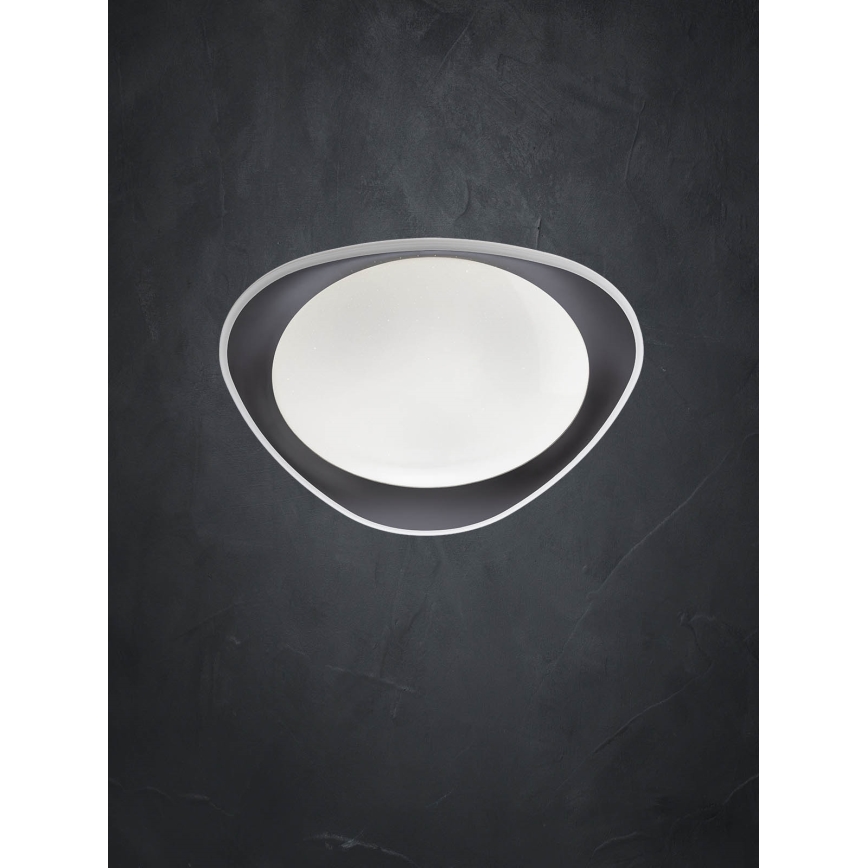 Redo 05-922 - LED-kattovalaisin VERENA LED/24W/230V antrasiitti