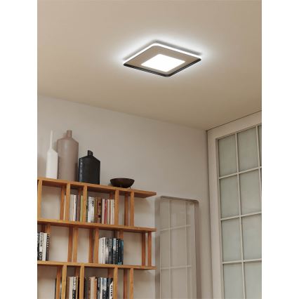 Redo 05-961 - Himmennettävä LED-kattovalaisin SINTESI LED/53W/230V 45x45 cm 3000-6000K + kauko-ohjaus