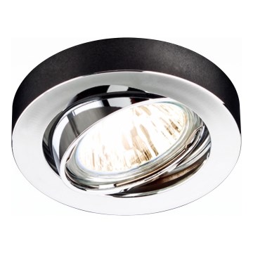 Redo 70278 - Uppoasennettava valaisin MT 1xGU5,3/50W/12V kiiltävä kromi