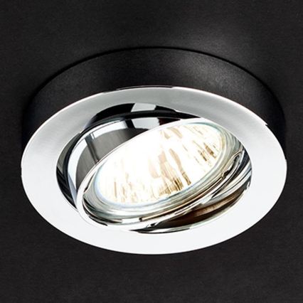 Redo 70278 - Uppoasennettava valaisin MT 1xGU5,3/50W/12V kiiltävä kromi