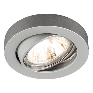 Redo 70280 - Upotettava kattospotti MT 1xGU5,3/50W/12V hopea