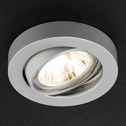 Redo 70280 - Upotettava kattospotti MT 1xGU5,3/50W/12V hopea