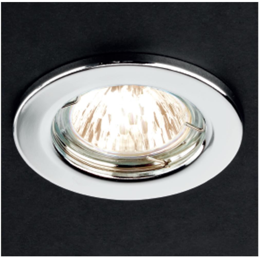 Redo 70308 - Upotettava valo MT 1xGU5,3/50W/12V kiiltävä kromi