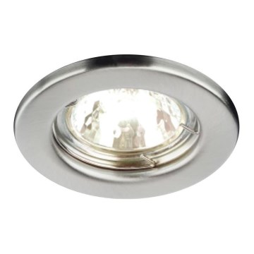 Redo 70309 - Upotettava valo MT 1xGU5,3/50W/12V mattakromi